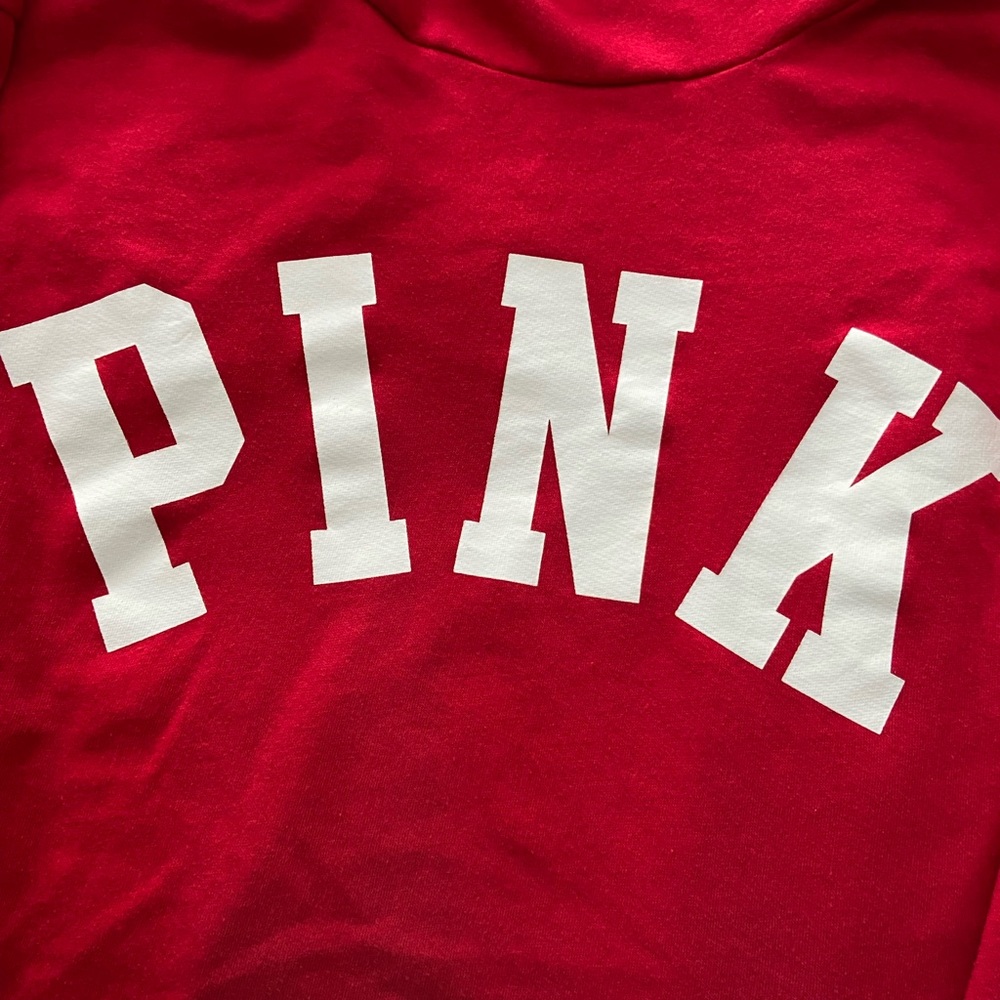 Pink crop, great fit